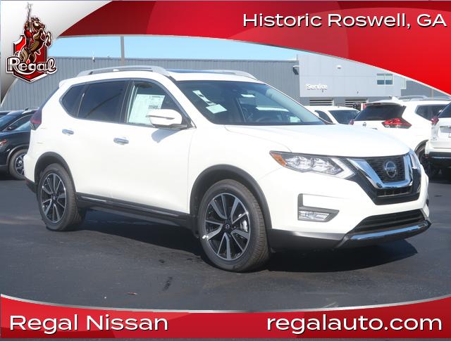 New 2020 Nissan Rogue Sl Sport Utility In Roswell Lc704605