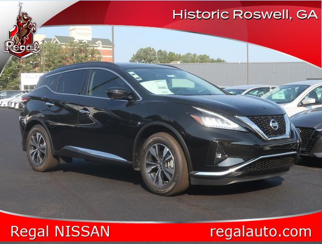 New 2019 Nissan Murano Sv Sport Utility In Roswell Kn132573